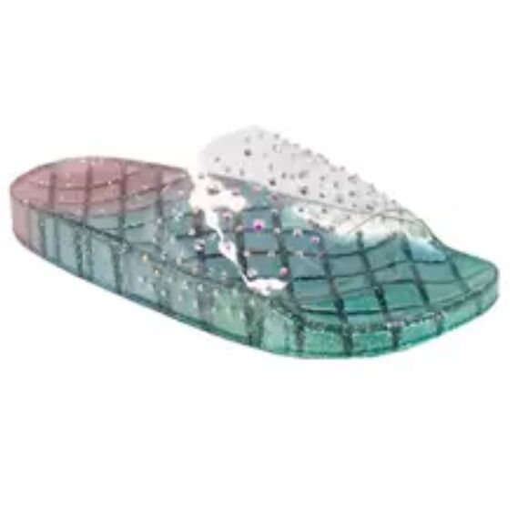 Mudd Claudia Clear Pool Slide Sandals women size:9 - Picture 5 of 17
